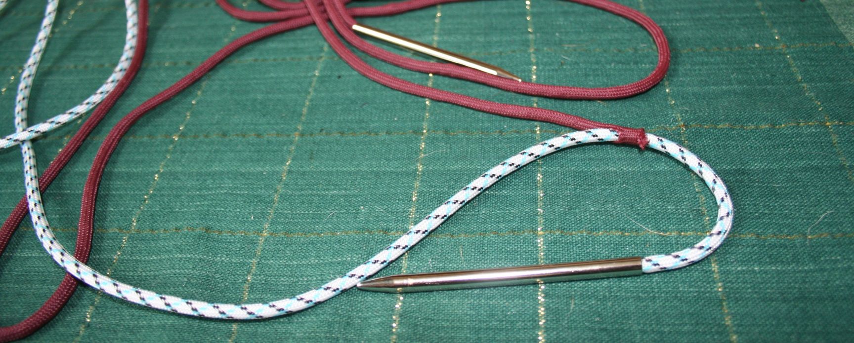 Fusing via Manny Method: Paracord crafting
